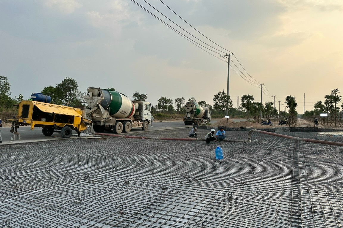 DỊCH VỤ TRỘN BÊ TÔNG THƯƠNG PHẨM GIÁ RẺ